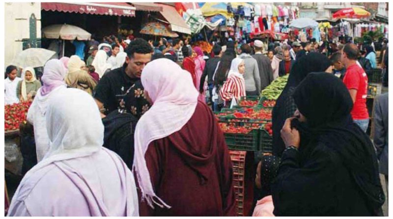 Population société marché souk Maroc