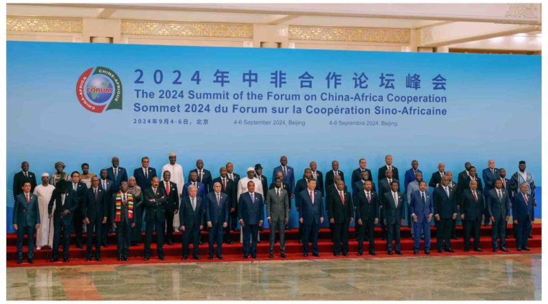 Sommet du Forum sur la coopération sino-africaine Chine Afrique Maroc