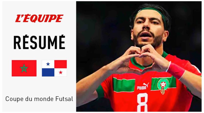 (Vidéo) Mondial coupe du monde futsal 2024 résumé match Maroc-Panama-Morocco