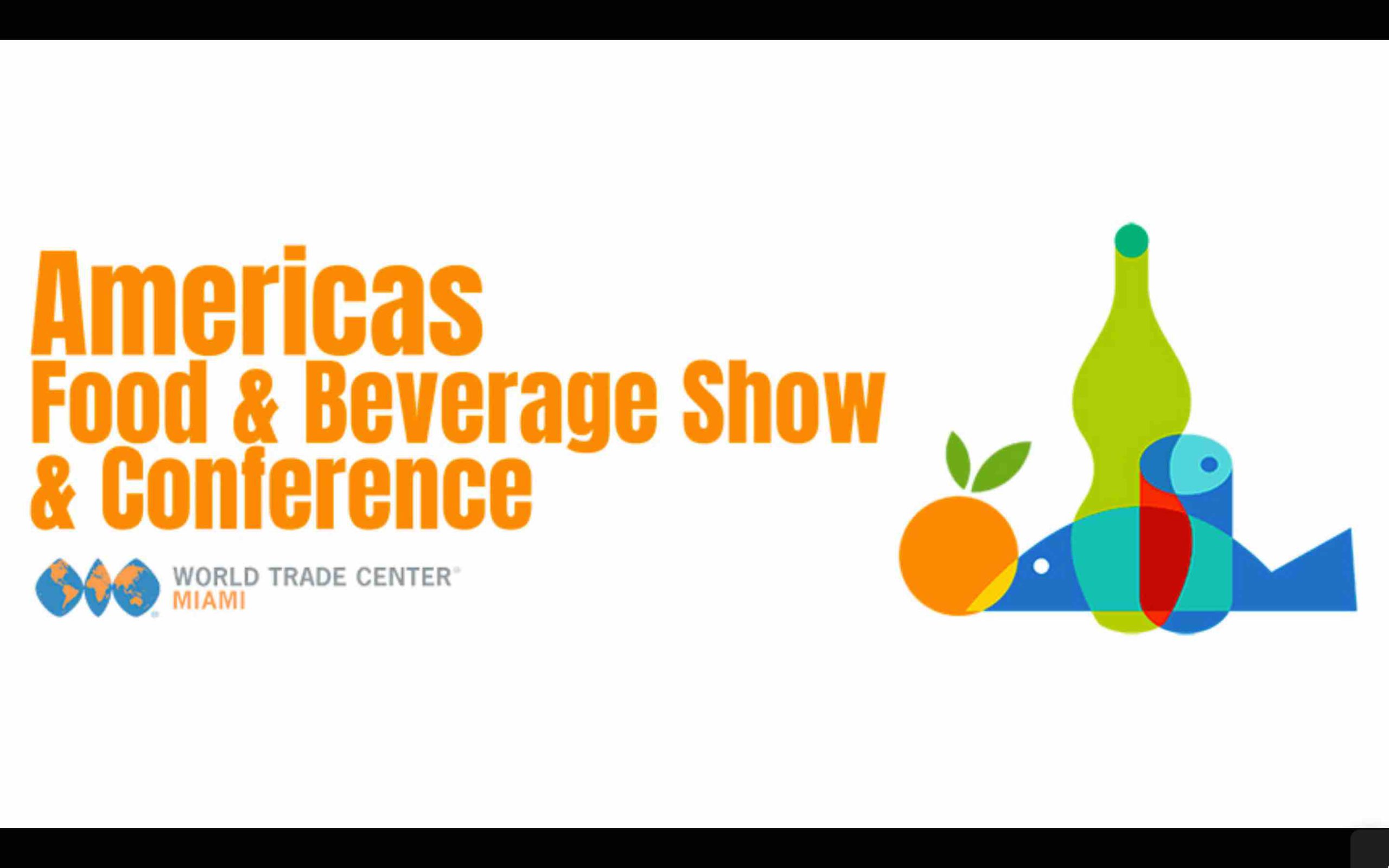 salon international de l'industrie agroalimentaire Americas Food and Beverage 2024 Miami Maroc Morocco