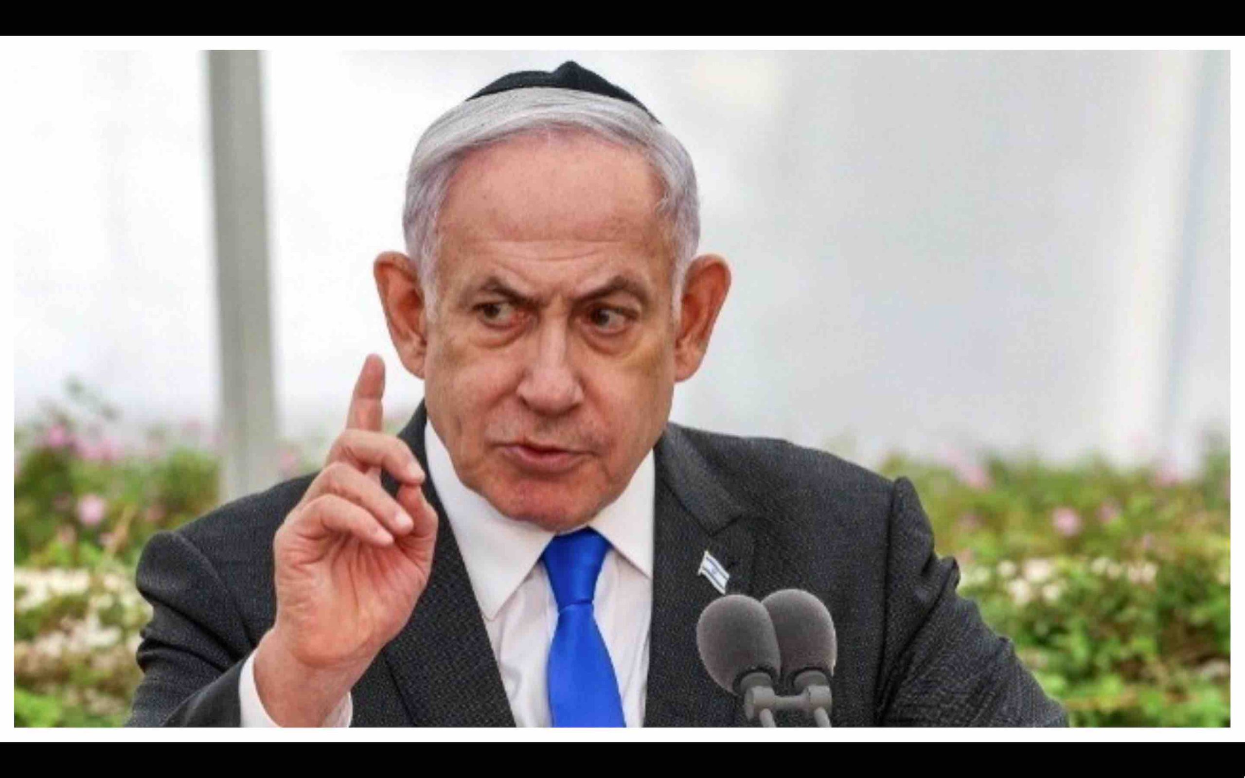 Benjamin Netanyahu Israël