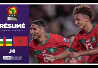 Éliminatoires CAN 2025 : Maroc vs Centrafrique