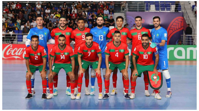 équipe du Maroc de futsal Morocco