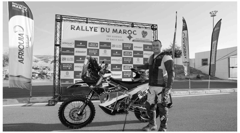 Frédéric Baudry Rallye du Maroc Morocco