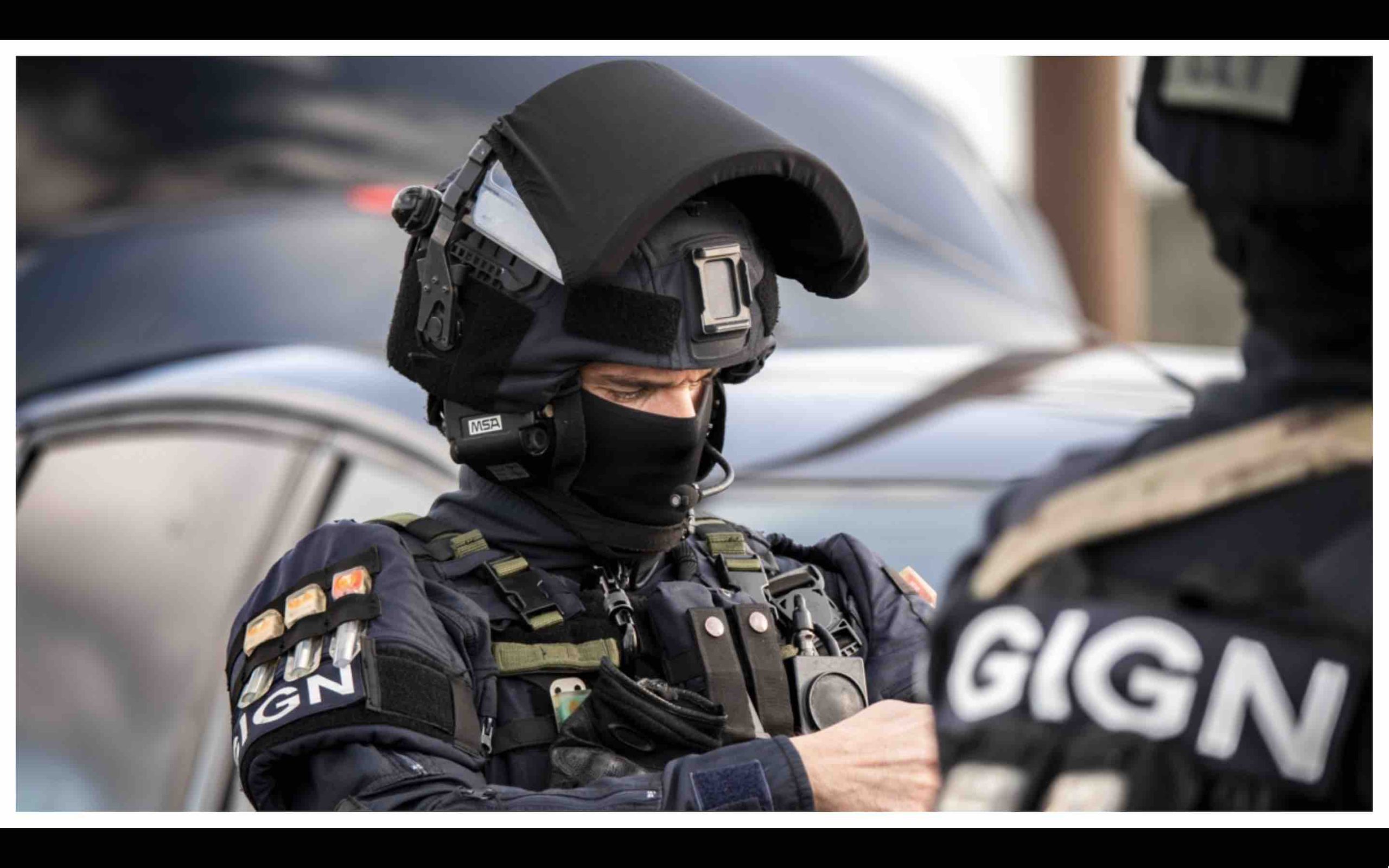 GIGN Groupe d'intervention de la gendarmerie nationale France