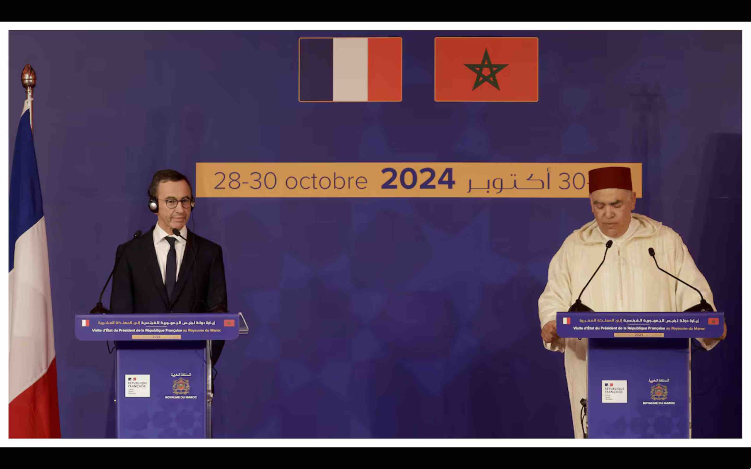 Les grands axes de la collaboration sécuritaire future entre le Maroc et la France