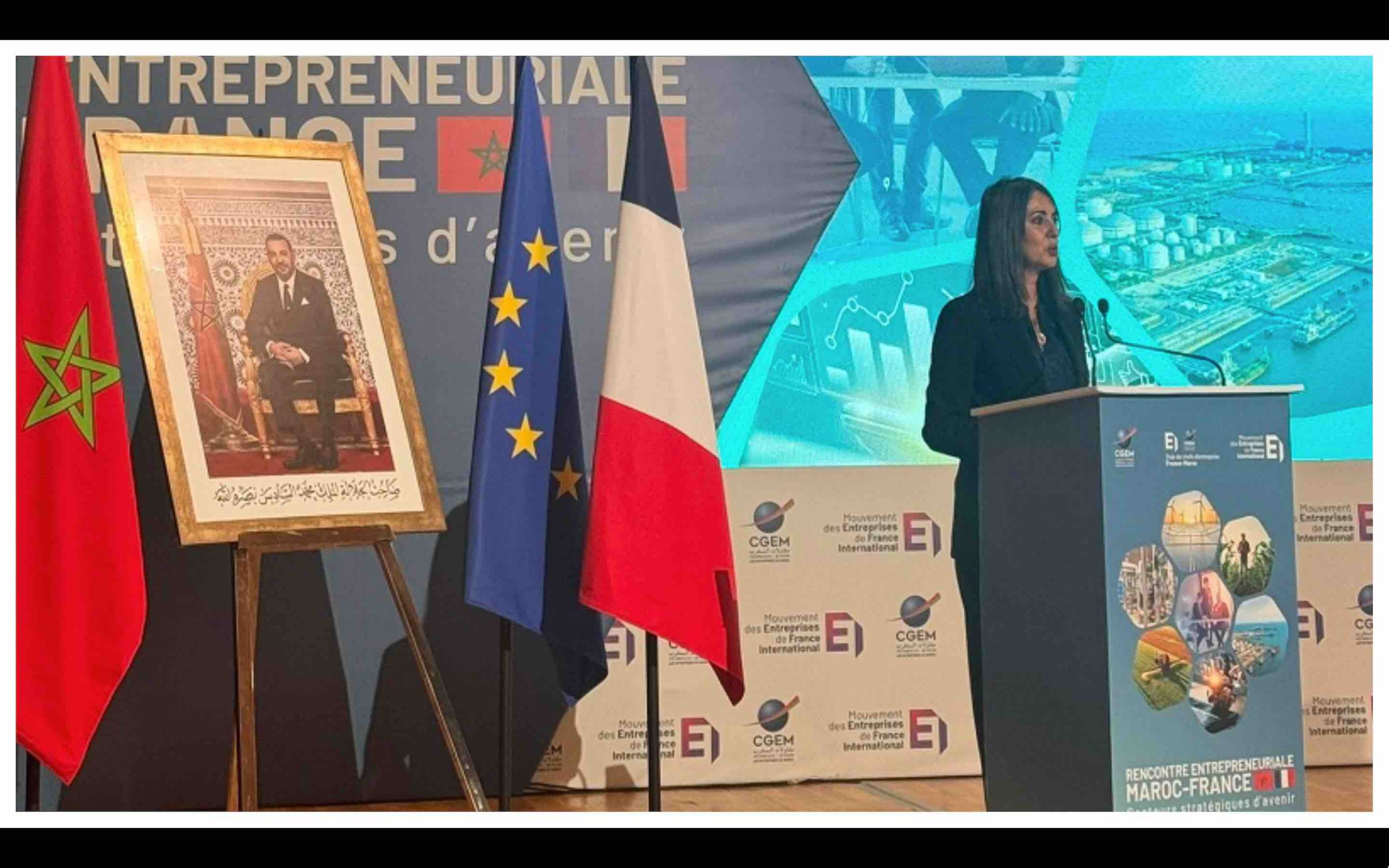 Maroc-France partenariat économique ministre économie Nadia Fettah