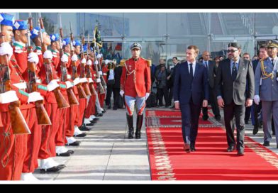 Maroc France roi Mohammed 6 president Emmanuel Macron