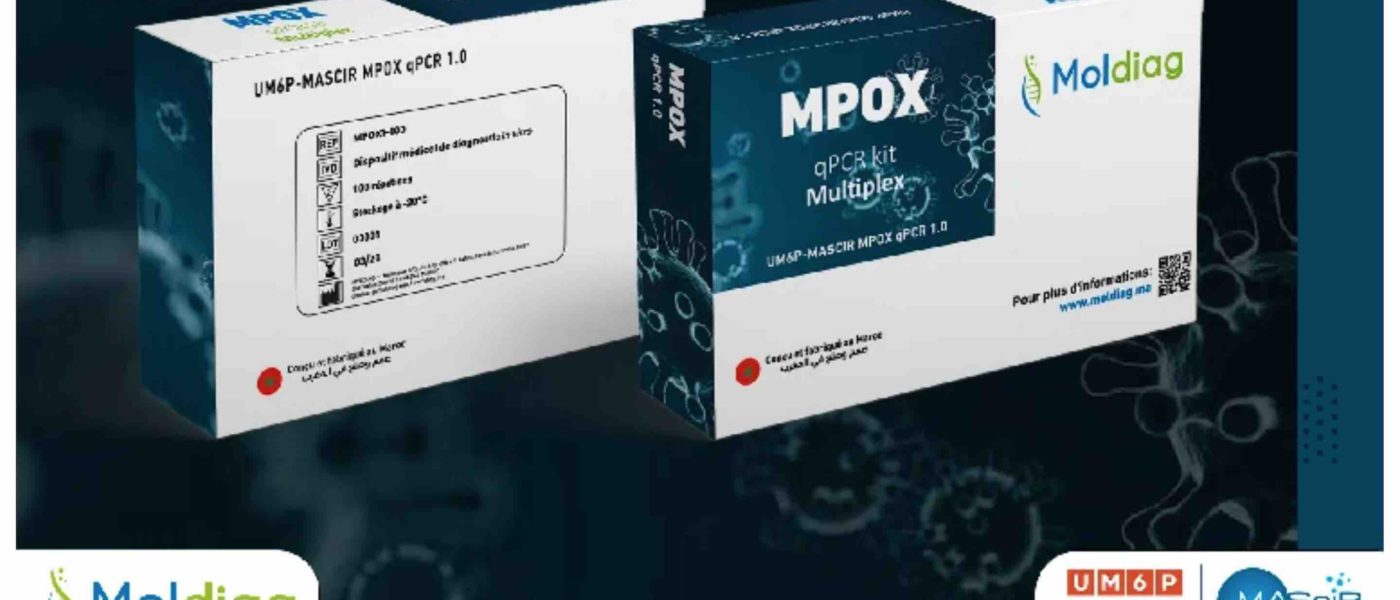 Maroc kit de diagnostic UM6P-MAScIR MPOX qPCR