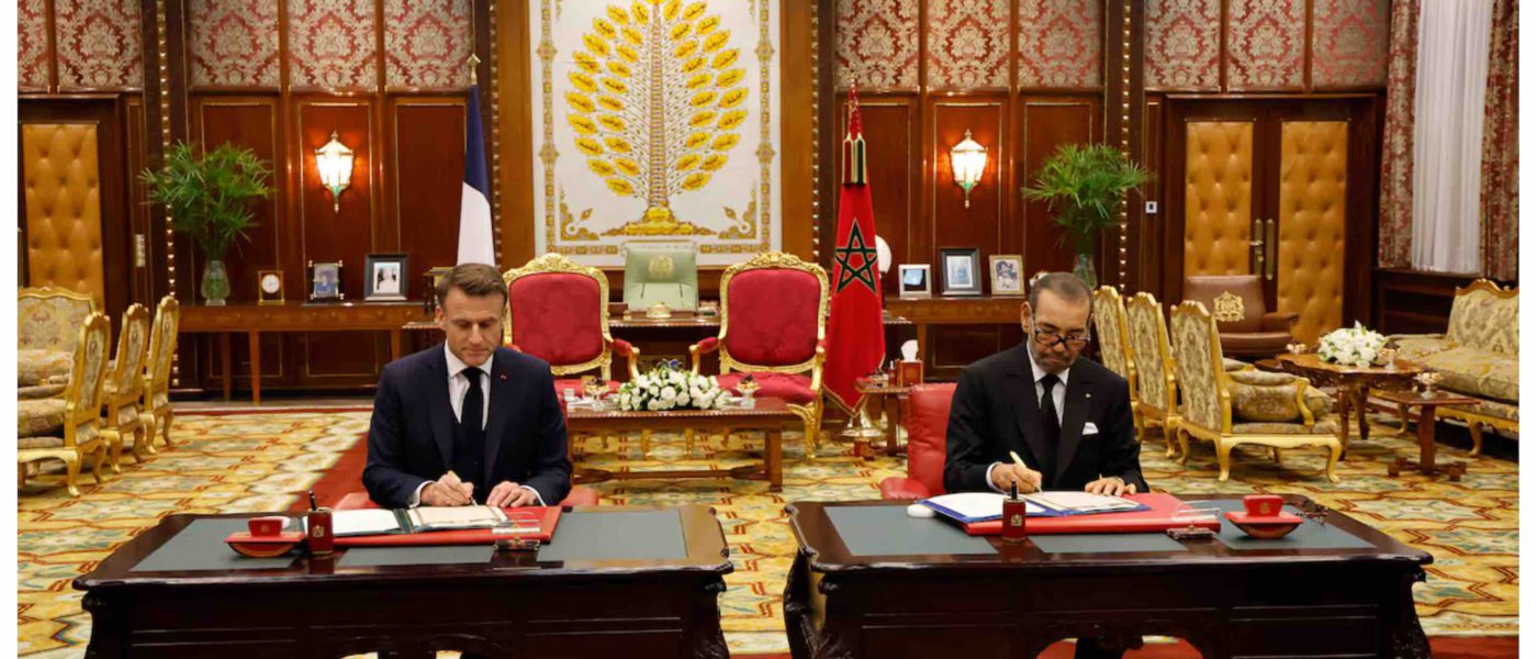 Partenariat Maroc-France signature de 22 accords