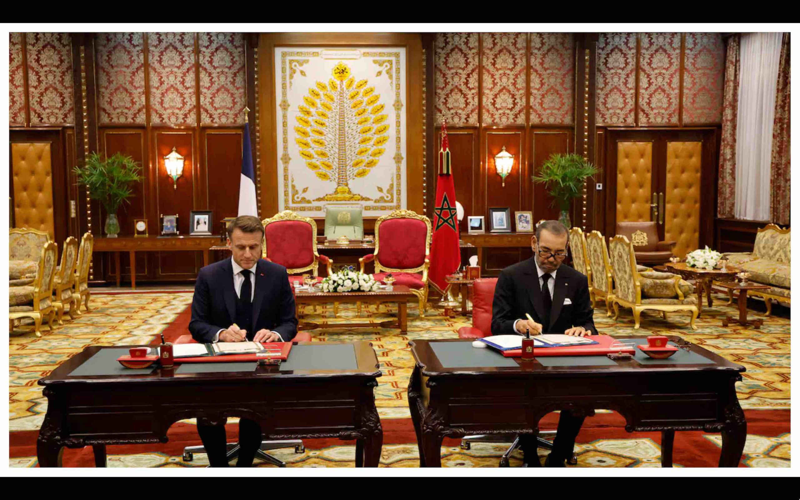 Partenariat Maroc-France signature de 22 accords