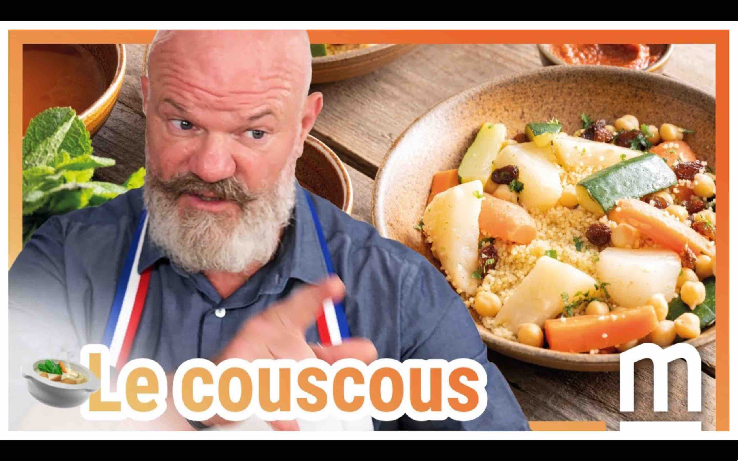 (Vidéo) Couscous : Cauchemar en cuisine pour Philippe Etchebest