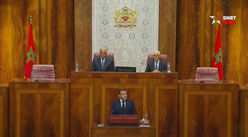 (Vidéo) Maroc - discours Emmanuel Macron Parlement marocain