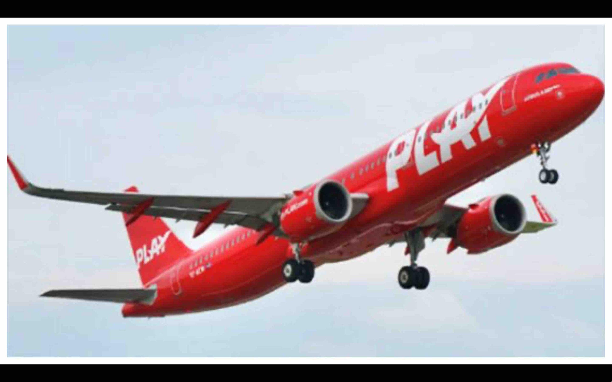 compagnie low cost islandaise Play Airlines