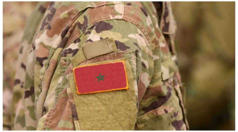 Armée Maroc militaire soldat marocain