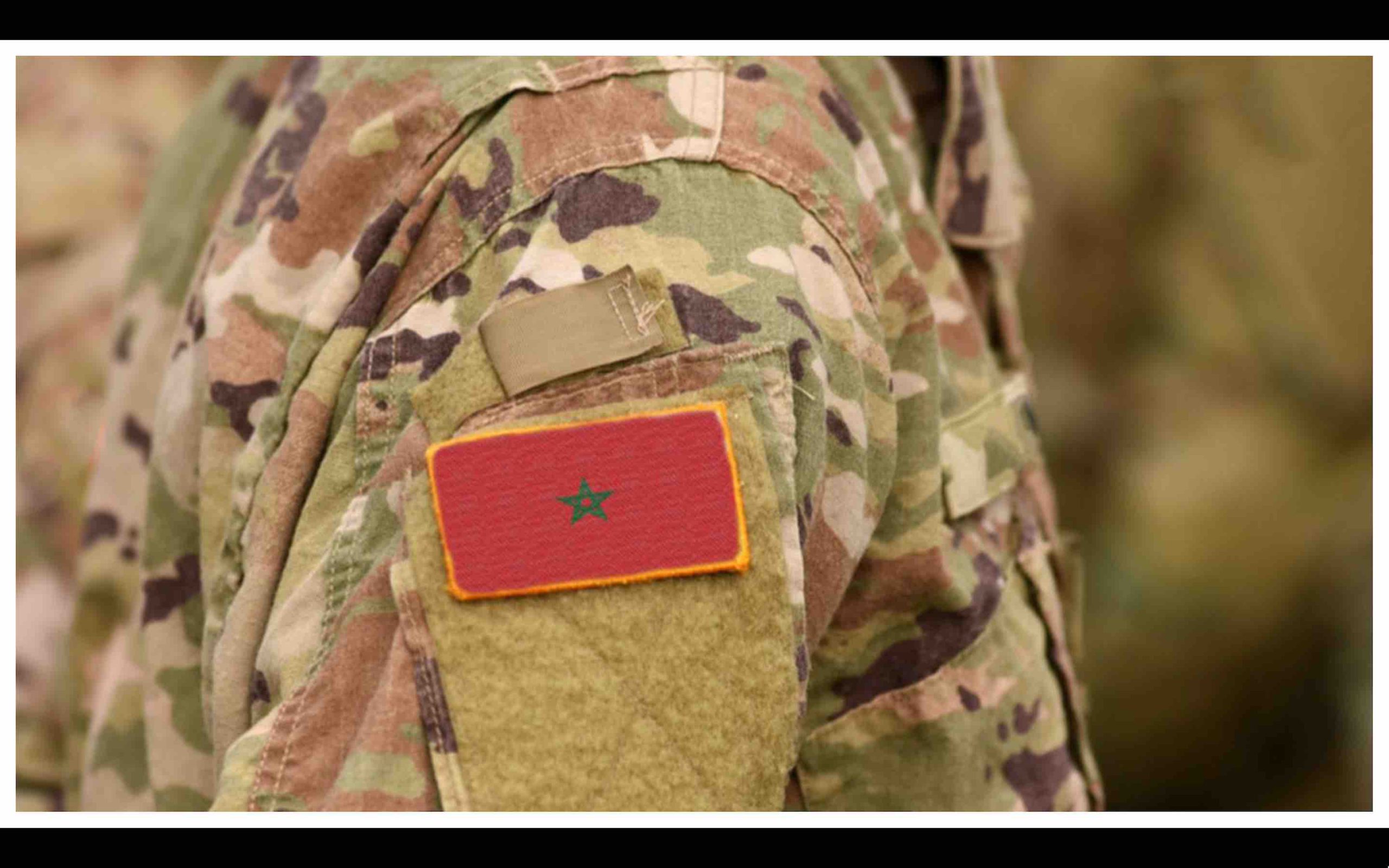 Armée Maroc militaire soldat marocain