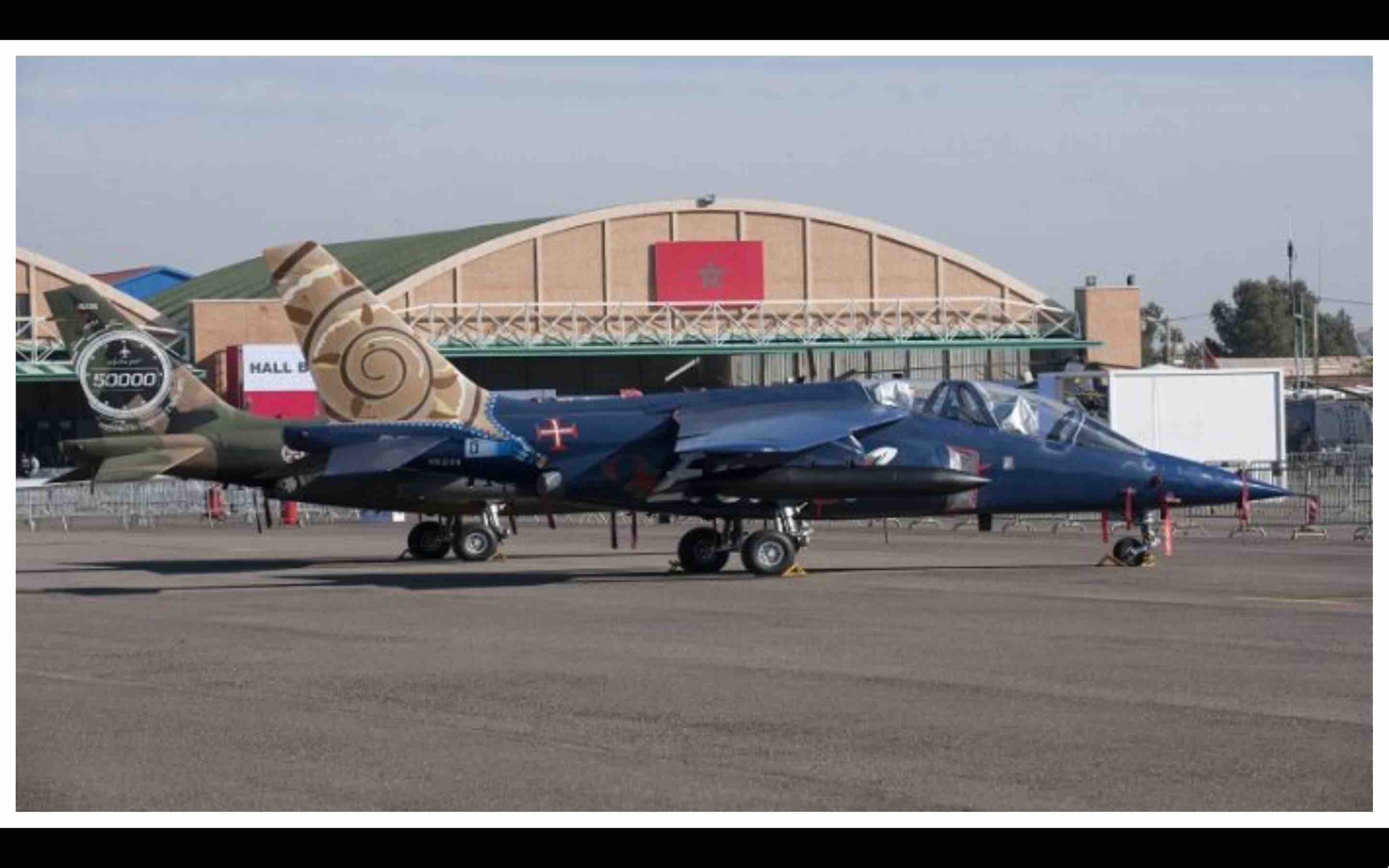 Avion chasse Maroc aéronautique