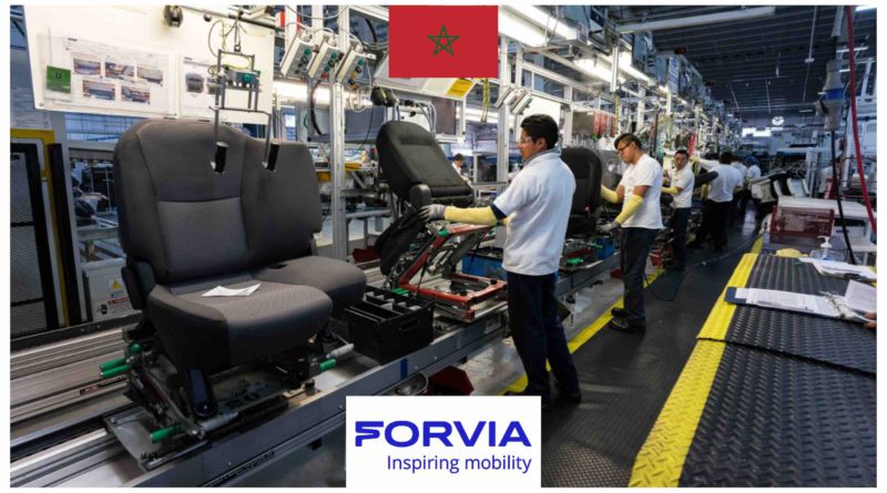 FORVIA Faurecia Maroc Morocco