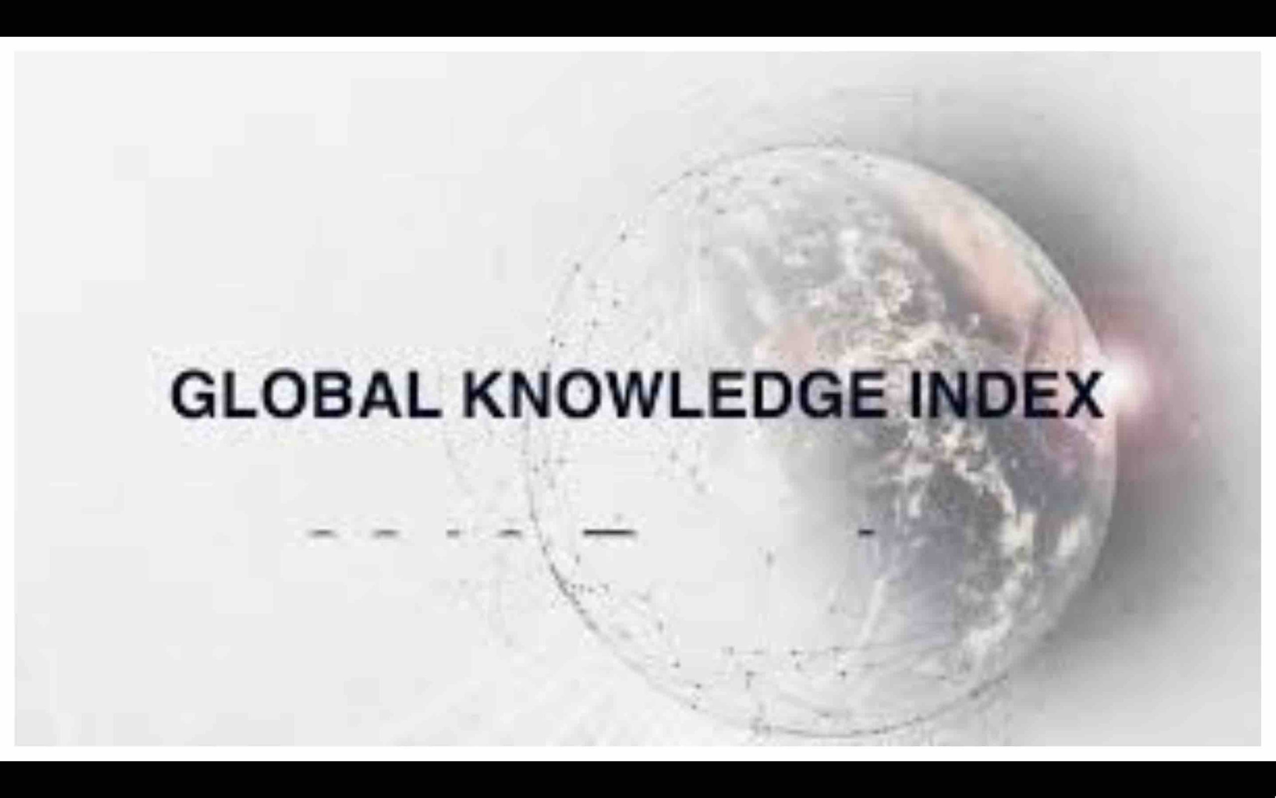 Global Knowledge Index Maroc Morocco