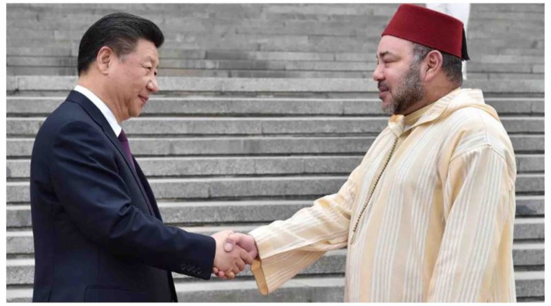 Maroc Chine Morocco China Xi Jinping Roi Mohammed 6