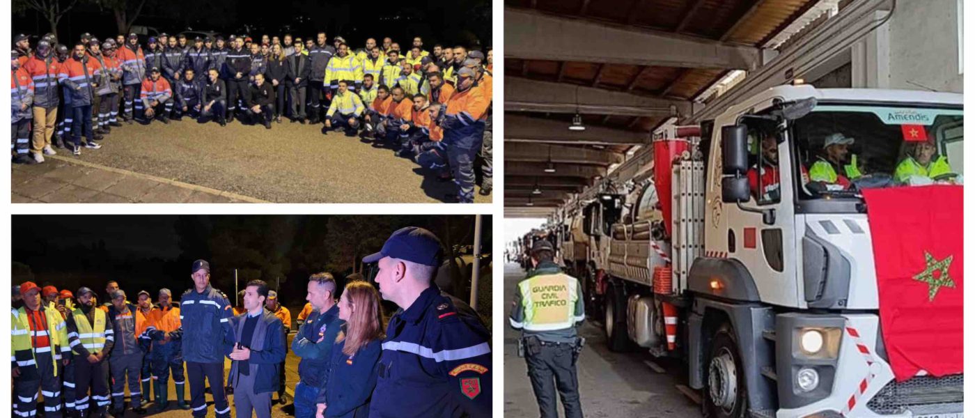 Inondations en Espagne -Valence : Le Maroc mobilise un dispositif logistique de solidarité