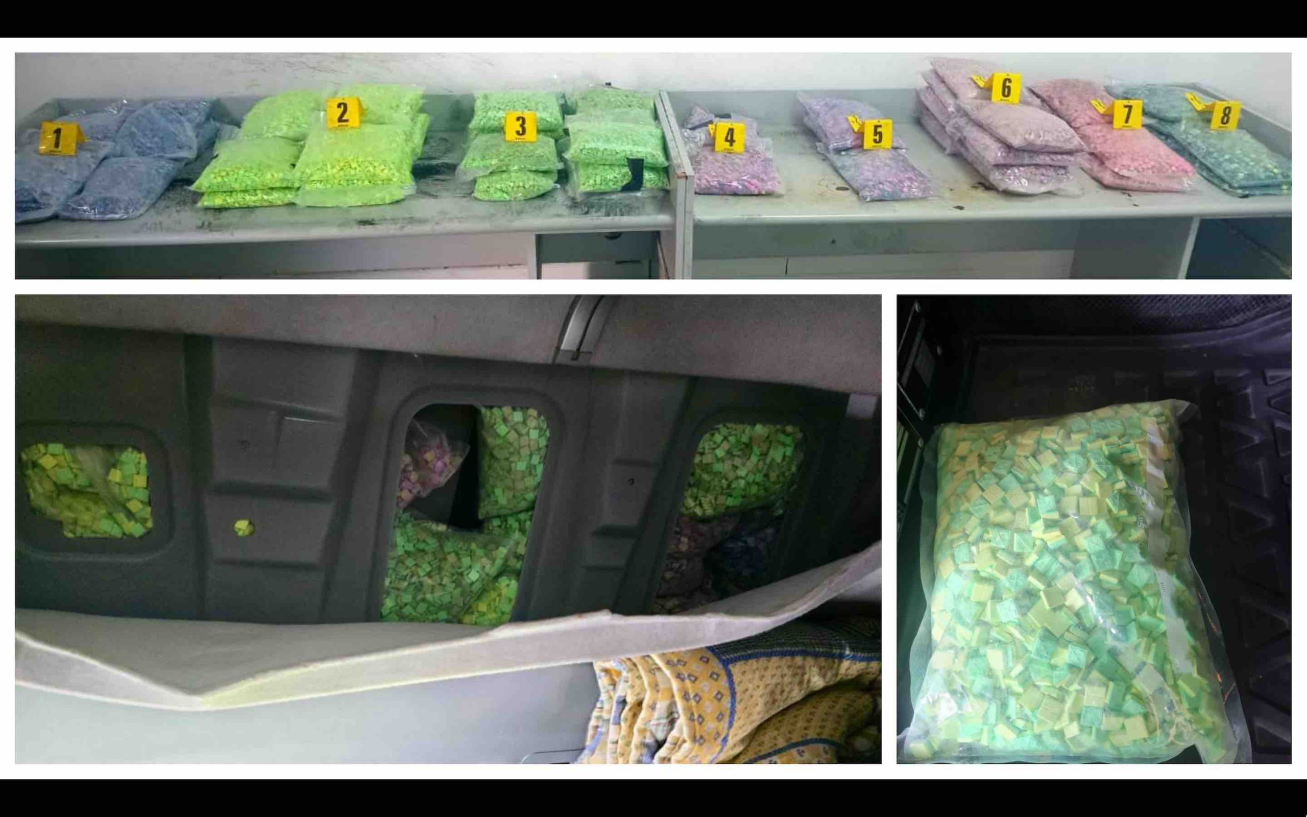 Maroc - Port de Tanger Med : 155.703 ecstasy saisis, 2 arrestations