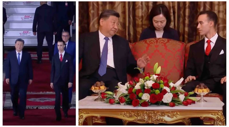 (Vidéo) Maroc : le prince héritier reçoit Xi Jinping à Casablanca