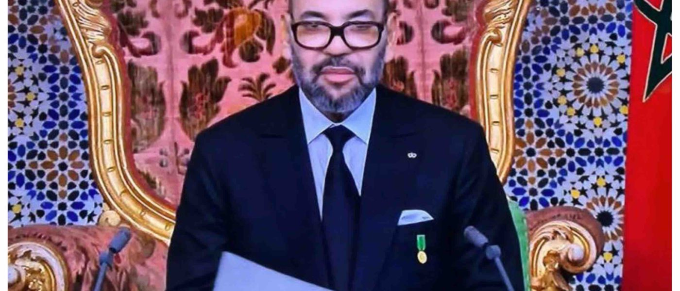 Roi Maroc Mohammed 6 discours marche verte