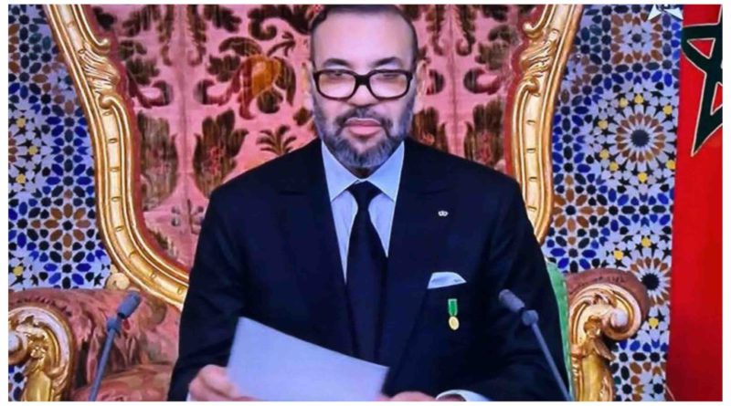 Roi Maroc Mohammed 6 discours marche verte