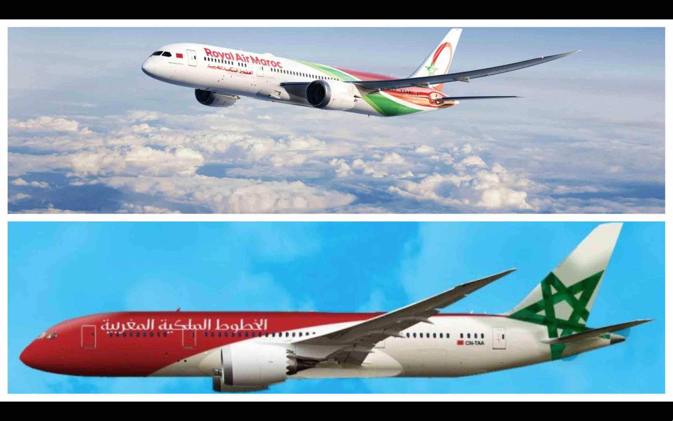 Royal Air Maroc Boeing Dreamliner