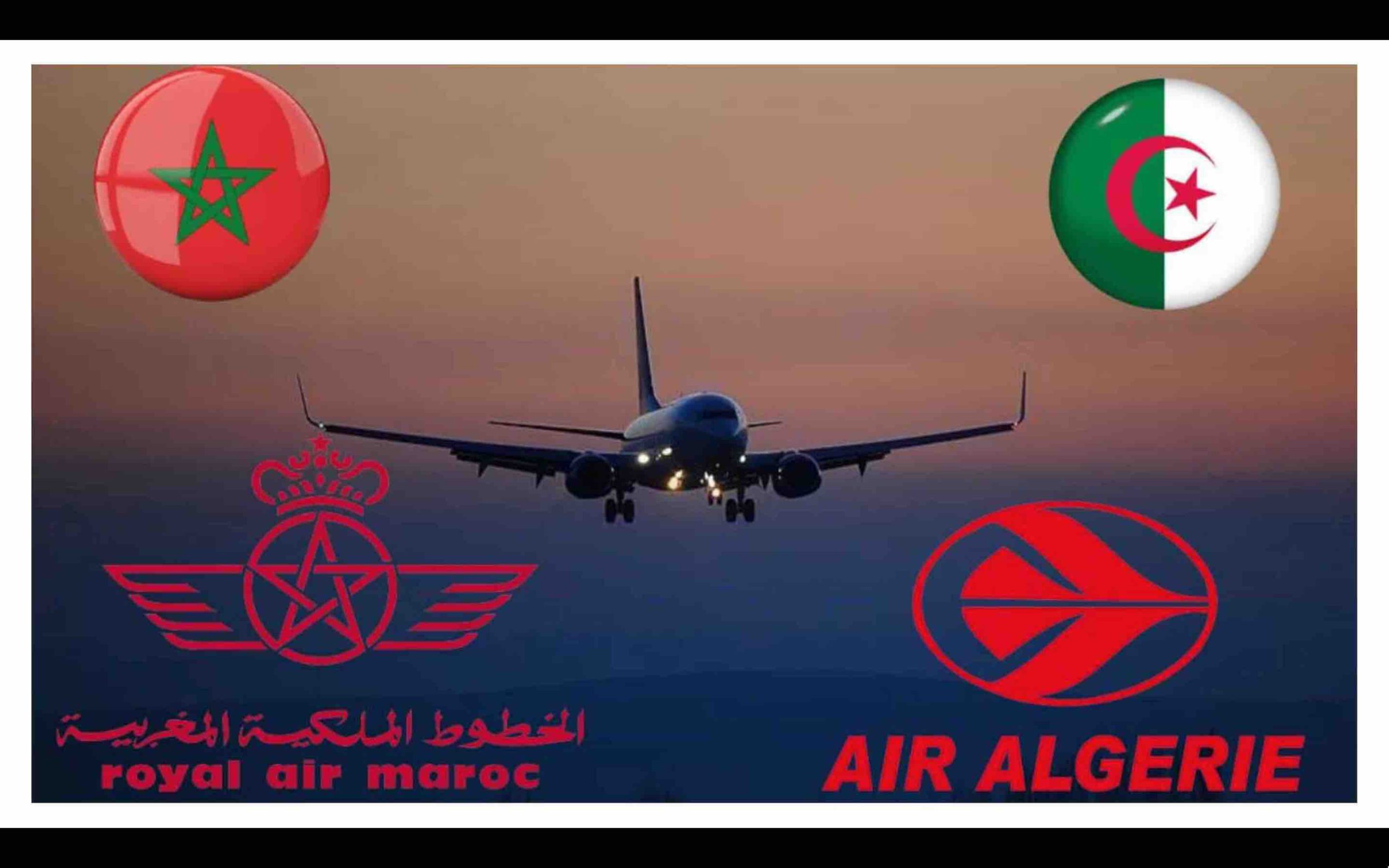 Royal Air Maroc RAM Morocco Air Algérie Algeria