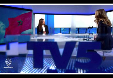 Samira Sitaïl ambassadrice Maroc France TV5MONDE Info TV5 monde