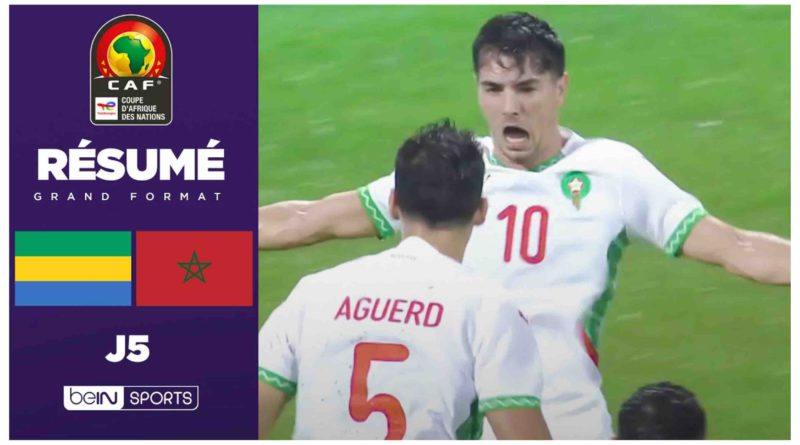 résumé vidéo match Maroc Gabon Morocco CAN 2025