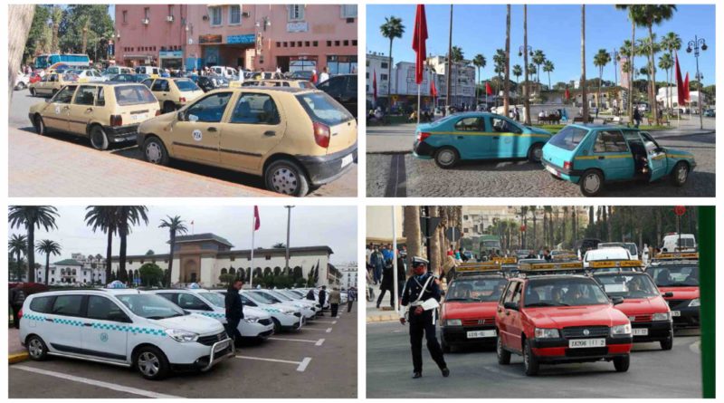 taxis Maroc Morocco