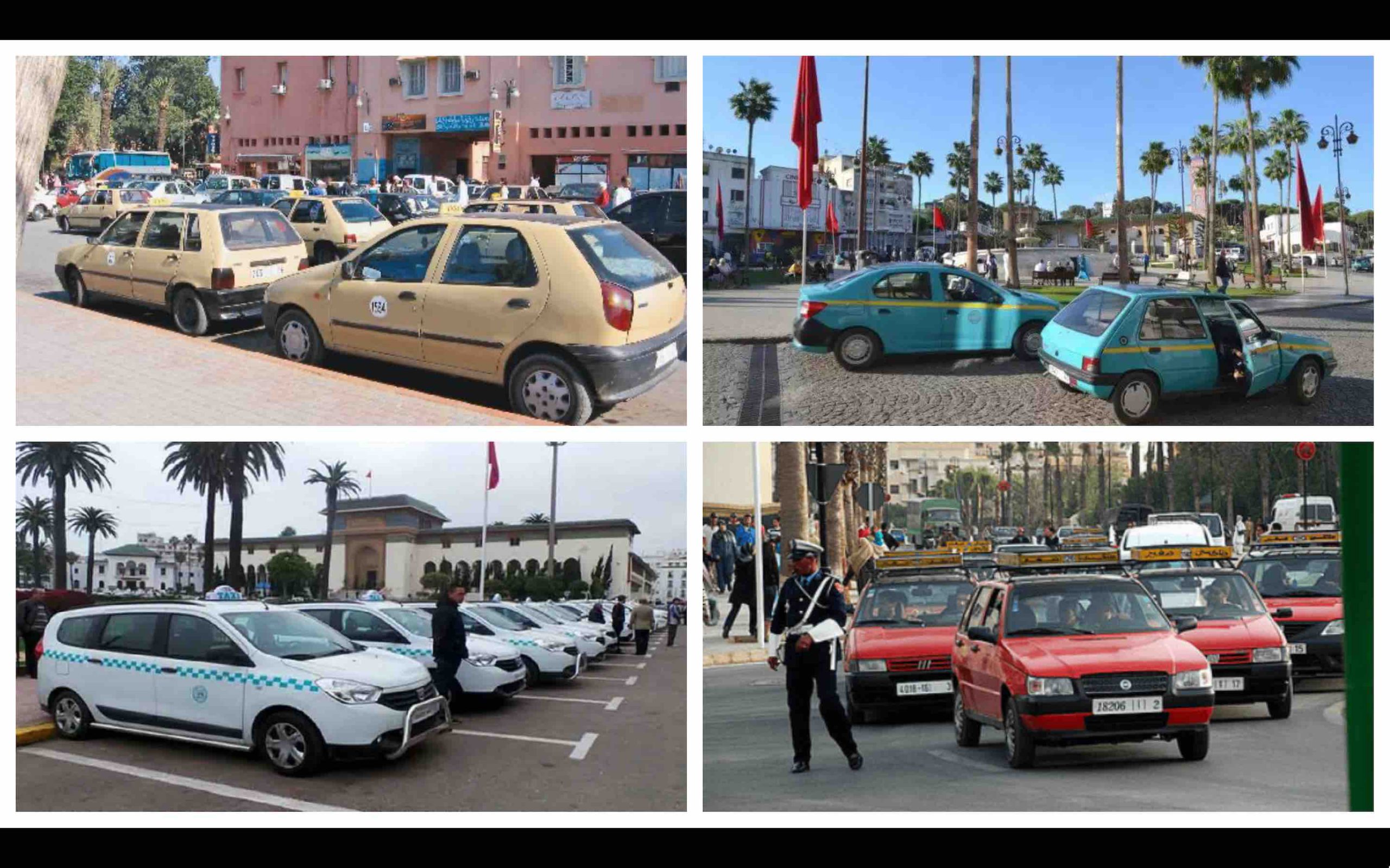 taxis Maroc Morocco