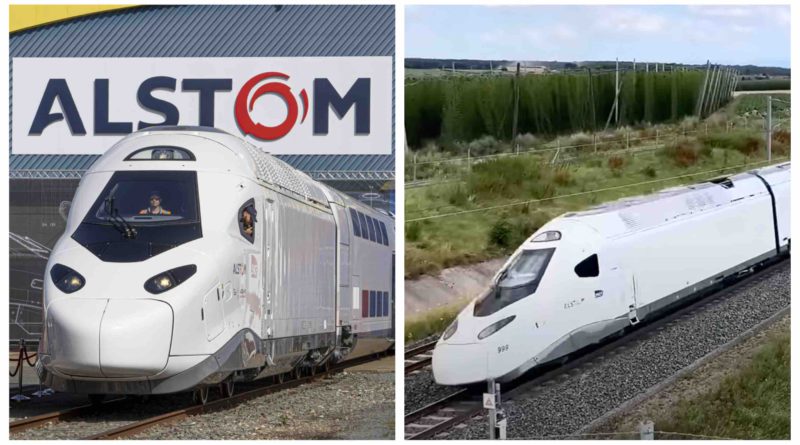 train grande vitesse TGV Alstom France Maroc Morocco