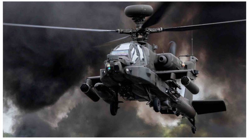 Apache AH-64E V6.5 Maroc Morocco