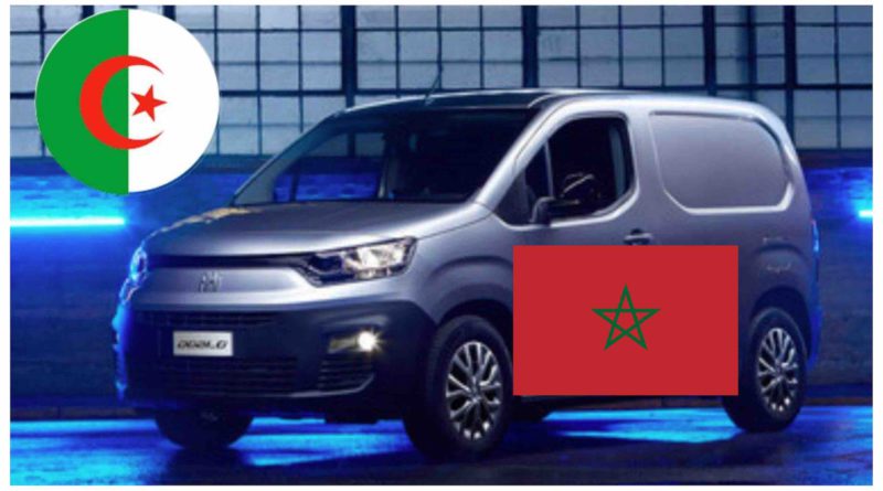 Fiat Doblo Maroc Algérie Morocco Algeria