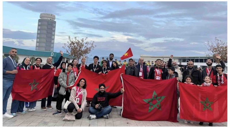 Izmir: Le Maroc médaillé d’or aux Olympiades mondiales de robotique World Robot Olympiad Morocco