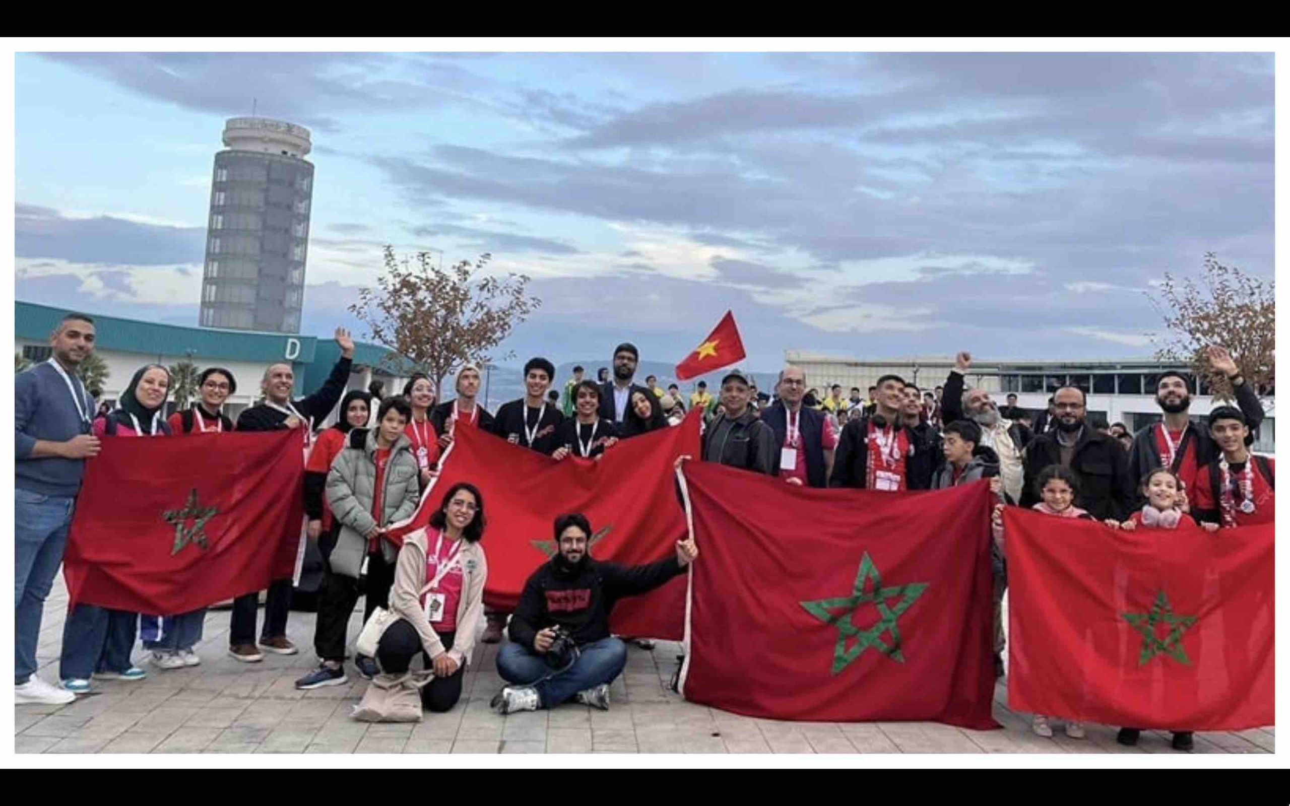 Izmir: Le Maroc médaillé d’or aux Olympiades mondiales de robotique World Robot Olympiad Morocco