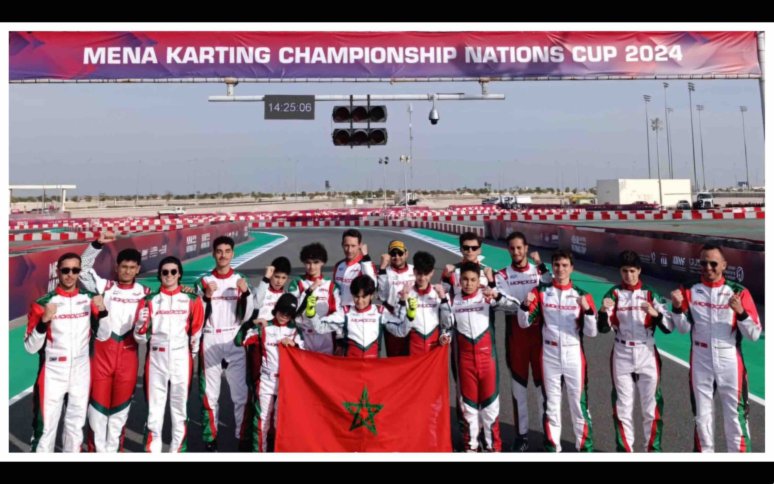 MENA Nations Cup de karting Morocco