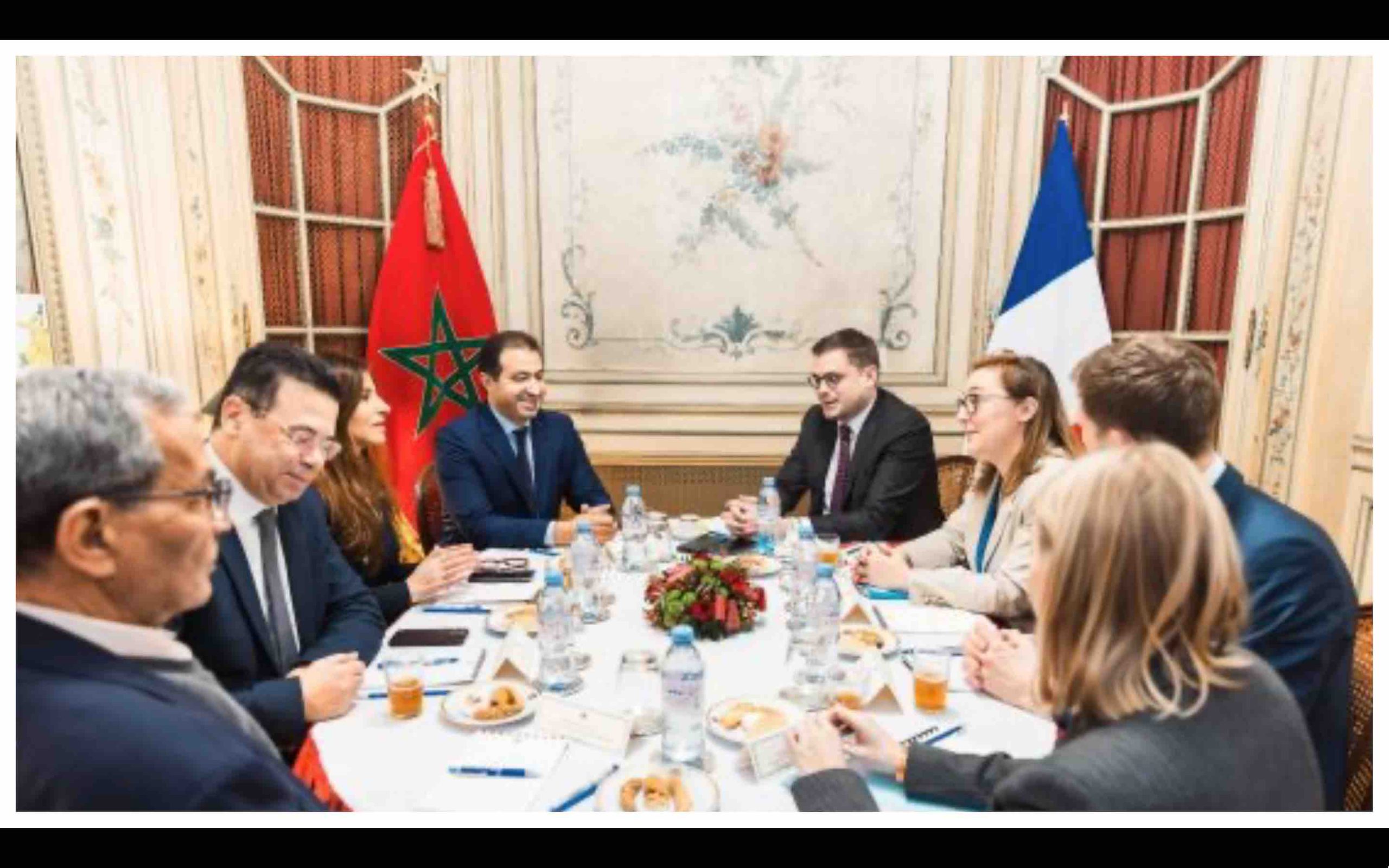 Maroc France rencontre réunion