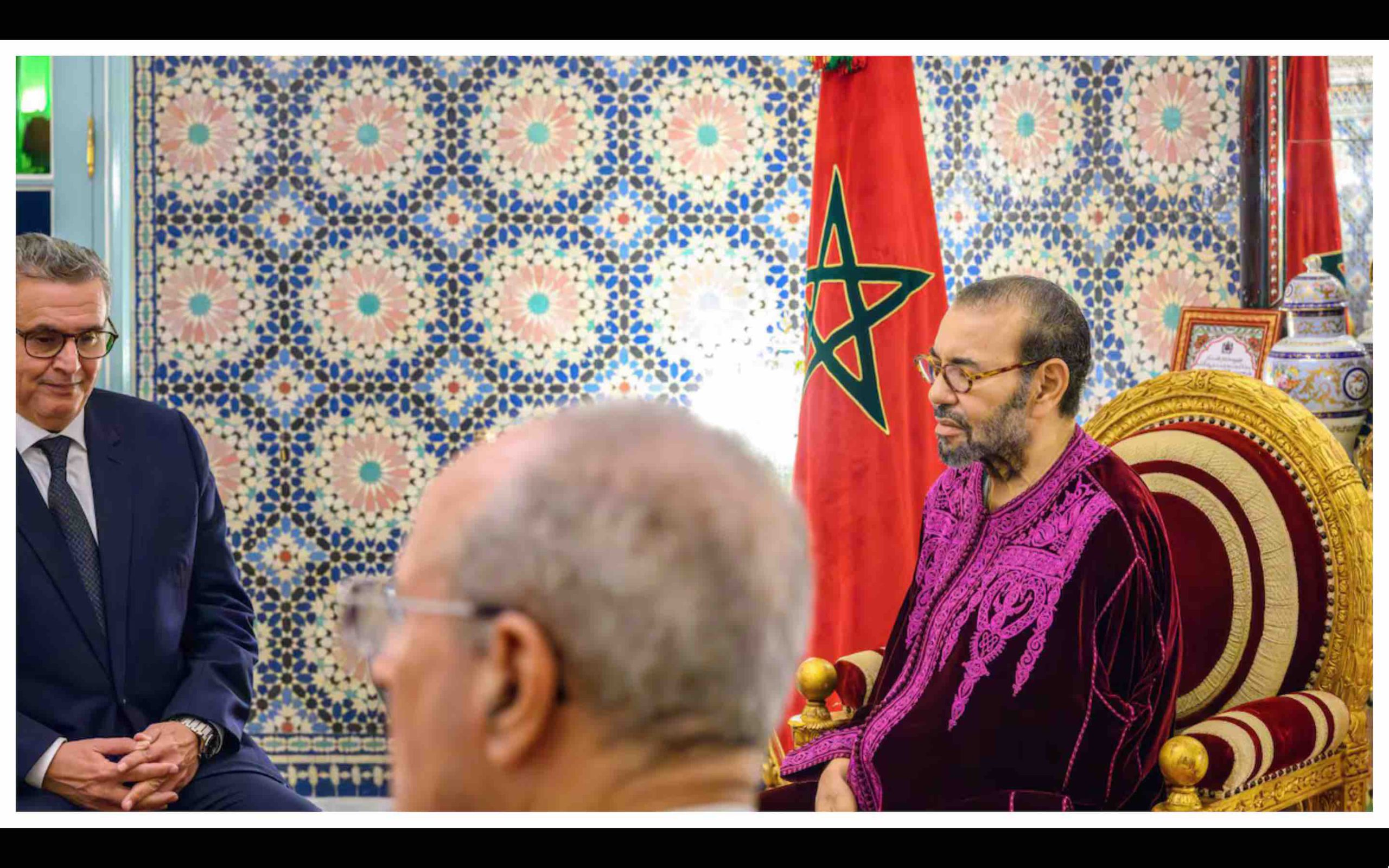 Maroc Révision du Code de la famille Roi Mohammed 6 Aziz Akhannouch