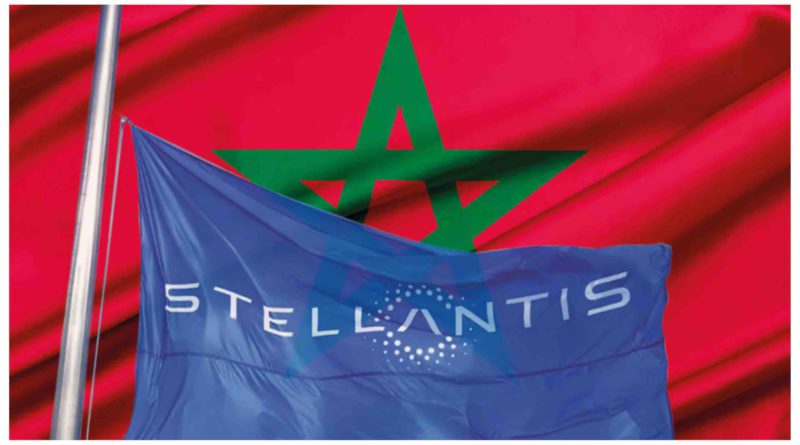 Maroc Stellantis Morocco Kénitra