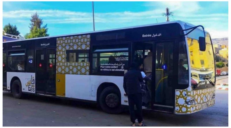 Maroc bus autobus transport