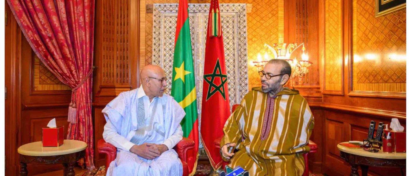 Maroc roi Mohammed 6 Mohamed Ould Cheikh El Ghazouani, président de la République Islamique de Mauritanie