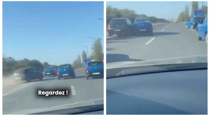 (Vidéo) Rabat : 4 chauffeurs arrêtés après une course-poursuite