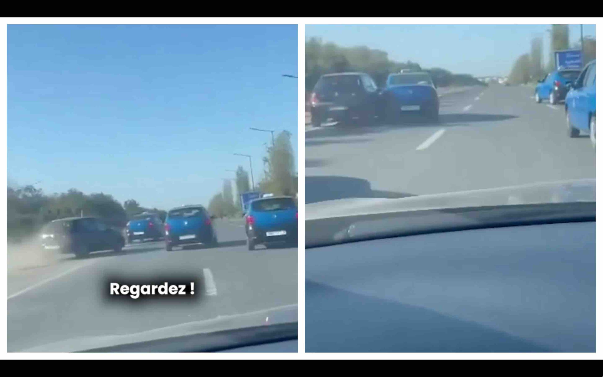 (Vidéo) Rabat : 4 chauffeurs arrêtés après une course-poursuite