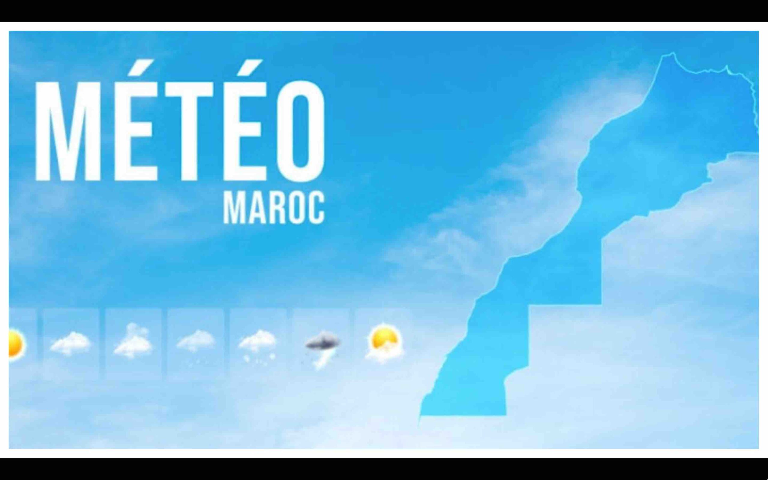 météo Maroc météorologie climat