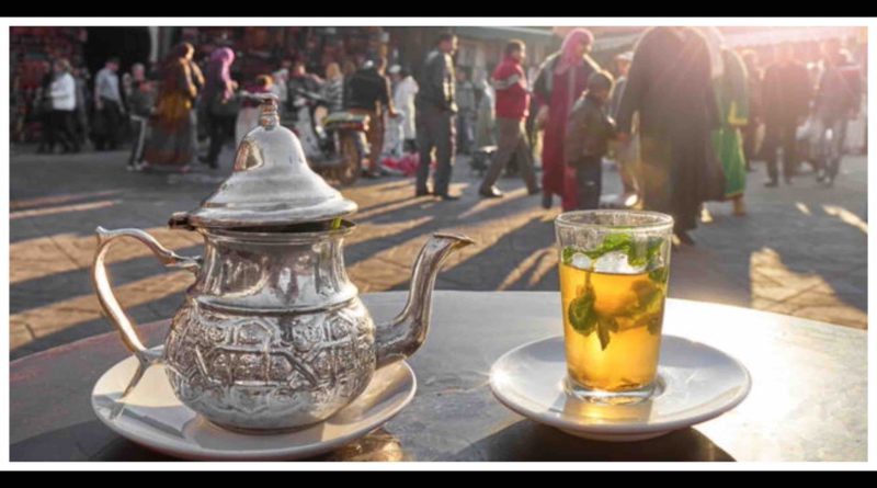 thé Maroc Morocco tea